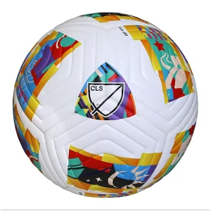 Professional Football Match Soccer Ball Customized Size 5 Lightweight High Quality PU Leather Thermal Bonded Eco Friendly