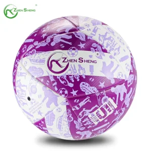Professional Football Soccer Ball Eco Friendly Thermal Bonded TPU PU for Adult Match Competition Training
