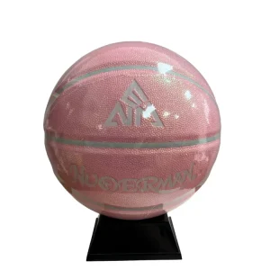 Professional Free standing Indoor Girls Basketball Toy with Resistant Design