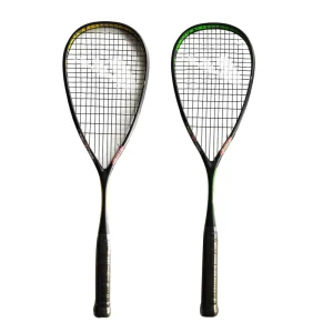 Professional Full Carbon Squash Racket OEM Top End Squash Racquet