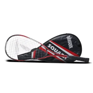 Professional Full Carbon Squash Racket Set with Storage Bag for Beginners & Advanced Players for Training