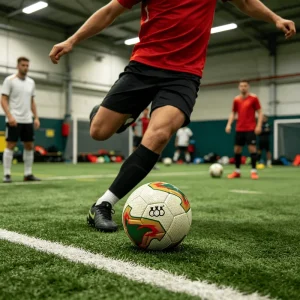 Professional Futsal Ball Low Bounce Size 4 Indoor Soccer Football Thermal Bonded Custom Logo OEM ODM Factory Direct for Brand