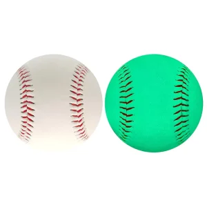 Professional Glow in the Dark PVC Training Baseball & Softball Balls with Custom Logo