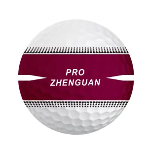 Professional Golf Balls Soft Tournament Urethane Three Piece Cast Urethane Golf Ball Manufacturers