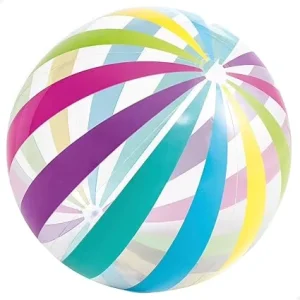 Professional Good Quality Large Summer Beach Balls Rainbow Beach Balls for Swimming in the Pool or Beach