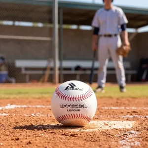 Professional Grade 9 Inch 142-148g Top Grain Leather Baseball For High School College League Games