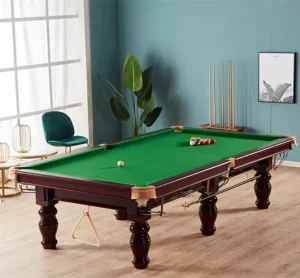 Professional Grade American Nine Ball Competition Grade Commercial Home Practice Billiards Table