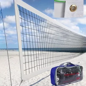 Professional Grade High Performance Volleyball Net System Ensures Consistent Play Durability Court Equipment Volleyball Net