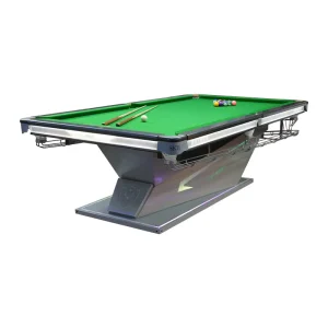Professional Grade Snooker Billiard Table Leather Automatic Ball Return High End Commercial Equipment for Clubhouse Billiard