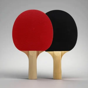Professional HT-10 Table Tennis Set Eco Friendly Durable Portable 4 Star Rackets 3 Star Rubber Wood Balls Club