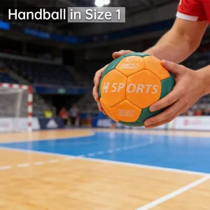 Professional Handball Set with Custom Logo andPU Leather Printed Sizes 1 3
