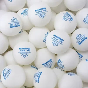 Professional High Elastic Grade A 40mm 2.8g Table Tennis Balls 100-Pack Seamless ABS for Training and Competition