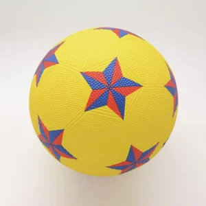 Professional High Elasticity Water Resistant Rubber Soccer Ball for Intensive Practice and League Games