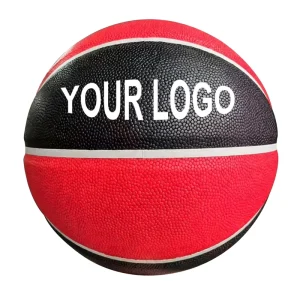 Professional High Performance Basketball Customizable Logo Indoor Outdoor Training Ball Size 7
