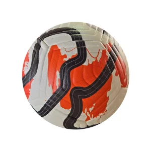 Professional High Quality League Soccer Ball Customized Size Thermal Bonded PU Leather Customer’s Logo