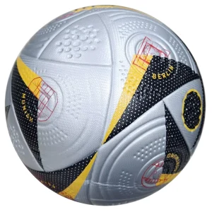 Professional High Quality Size 4/5 Soccer Ball Custom logo Official Size PU Thermal Bonded Football Match Training Soccer Ball