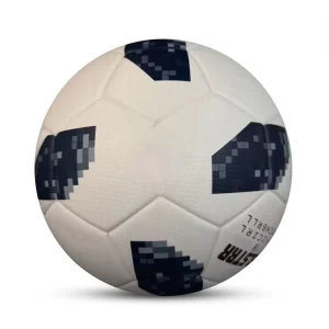 Professional High Quality Size 5 Official Soccer Ball Custom Logo Lightweight PU Machine Stitched Durable Wear Resistant