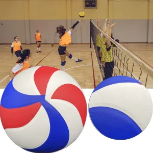 Professional High Quality Volleyball Super Fiber PU Leather Custom Logo 4500 5000 Volleyballs