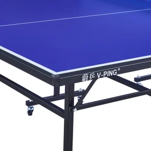 Professional Indoor Foldable Ping Pong Table Standard Size MDF Surface