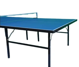 Professional Indoor No Wheel Foldable 16*40 MM Thickness Metal Table Tennis Table with Eco Friendly Design and Return Board