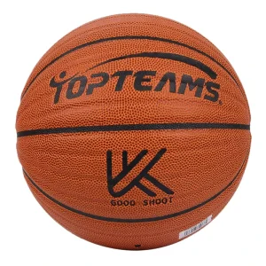 Professional Indoor Outdoor Training Basketball High Quality PU Leather with Custom Logo for Sportsmatches