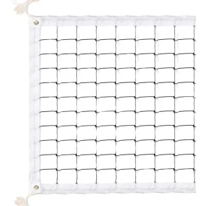 Professional Indoor Outdoor Volleyball Court Equipment Steel Cable Net