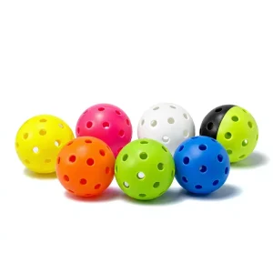 Professional Indoor Pickleball 26 Hole Sport Ball Precision Drilled Lightweight Durable Ready Stock For Training Centers Clubs