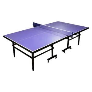 Professional Indoor Table Tennis Table with 12mm MDF Top Thickness Durable and Sturdy