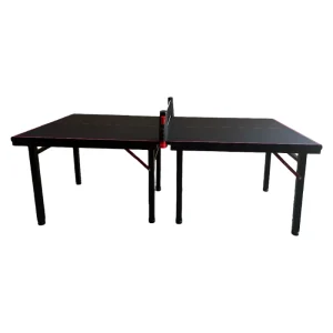 Professional Indoor Table Tennis Table with 15mm MDF Top Thickness Durable and Sturdy