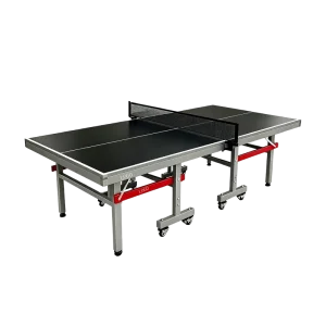 Professional Indoor Table Tennis Table with Wheel 15mm HDF Top Thickness Durable and Sturdy PingPong Table
