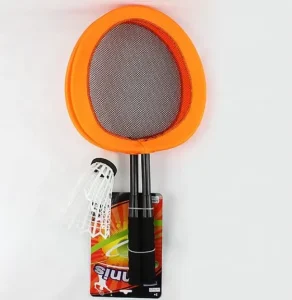 Professional Jumbo Badminton Racket / Badminton Bat Set