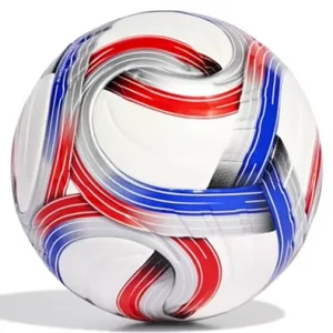 Professional Laminated Football PU Thermal Bonding Soccer Ball Official Size 5 Custom Logo Football for Outdoor Sports Training