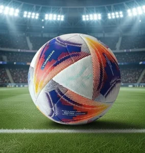 Professional League Futsal Football with Heat Bonded PU Surface Official Size 4/5 Soccer Ball for Indoor Match and Club Training