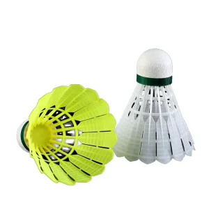 Professional Level Flight Stability Windproof Nylon Ball Eco Friendly High Durability Super Badminton Shuttlecock Sport