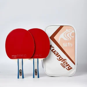 Professional Level Table Tennis Racket Table Tennis Bat Set with case