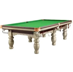 Professional Luxury 9 Ball Pool Table for Home Use Environment Friendly Snooker & Billiard Table with Ball Return Feature