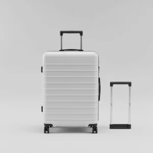 Professional Luxury Full Aluminum Telescopic Wide Luggage Trolley Handle Suitcase Travel Accessories Replacement Parts High