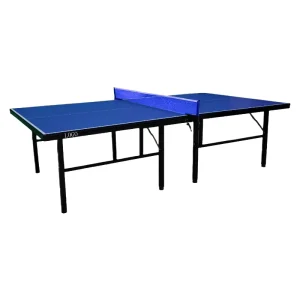 Professional MDF Indoor Ping Pong Table with Quick Clamp Table Tennis Net and Post Set