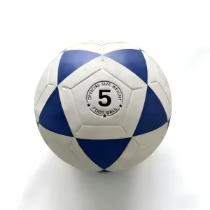 Professional Machine Stitched Thermal Bonded PVC Leather Size 5 Wound Indoor Outdoor Soccer Ball