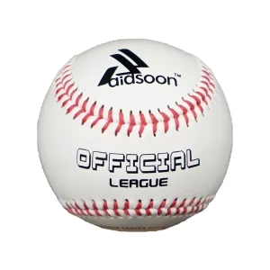 Professional Major League Official League Baseball Double Cushioned Red Rubber Cork Core Baseballs