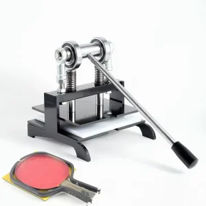 Professional Manue Table Tennis Rubber Cutting Machine