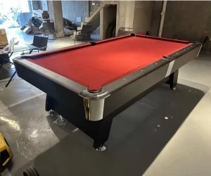Professional Manufacturing Indoor Entertainment Billiard Table Factory Direct Sales