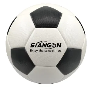 Professional Match Size 5 PU Leather Custom Soccer Ball Thermal Bonding CE Certified Silk screen Printed Indoor Outdoor Use