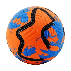 Professional Match Training Soccer Ball Classic 12 Panels Size 5/4/3 Thermal Bonded Football Style No.5 for Football Players