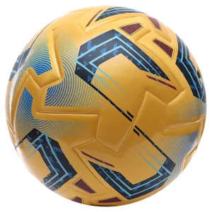Professional Match Use Fashionable Size 5 Football Balls Hot Bonded Waterproof Breathable Durable 0.4-0.45kg Good Wear