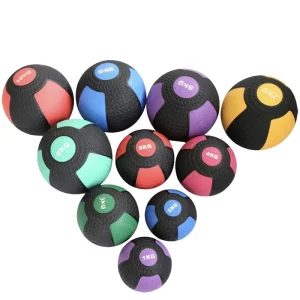 Professional Medicine Ball Set for Functional Fitness Core Strength Heavy Weighted Exercise Balls 1KG to 10KG