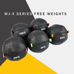 Professional Medicine Ball Solid Rubber Slam Ball for Full Body Workout