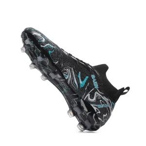 Professional Men’s Women’s Outdoor Football Futsal Cleats Customized Soccer Shoes for Summer Sports Factory Direct