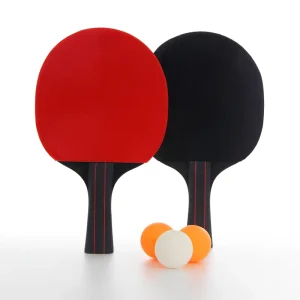 Professional New High Quality Ping Pong Paddle Indoor Sport Equipment Set Blade Rubber Table Tennis Racket