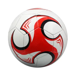 Professional No.5 PVC Leather Soccer Ball Custom Machine Stitched Football for Primary Middle School Students Training